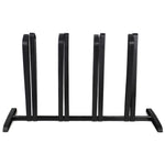 Load image into Gallery viewer, Home Basics Adjustable 4 Pair  Plastic Boot Rack Organizer, Black $8.00 EACH, CASE PACK OF 12
