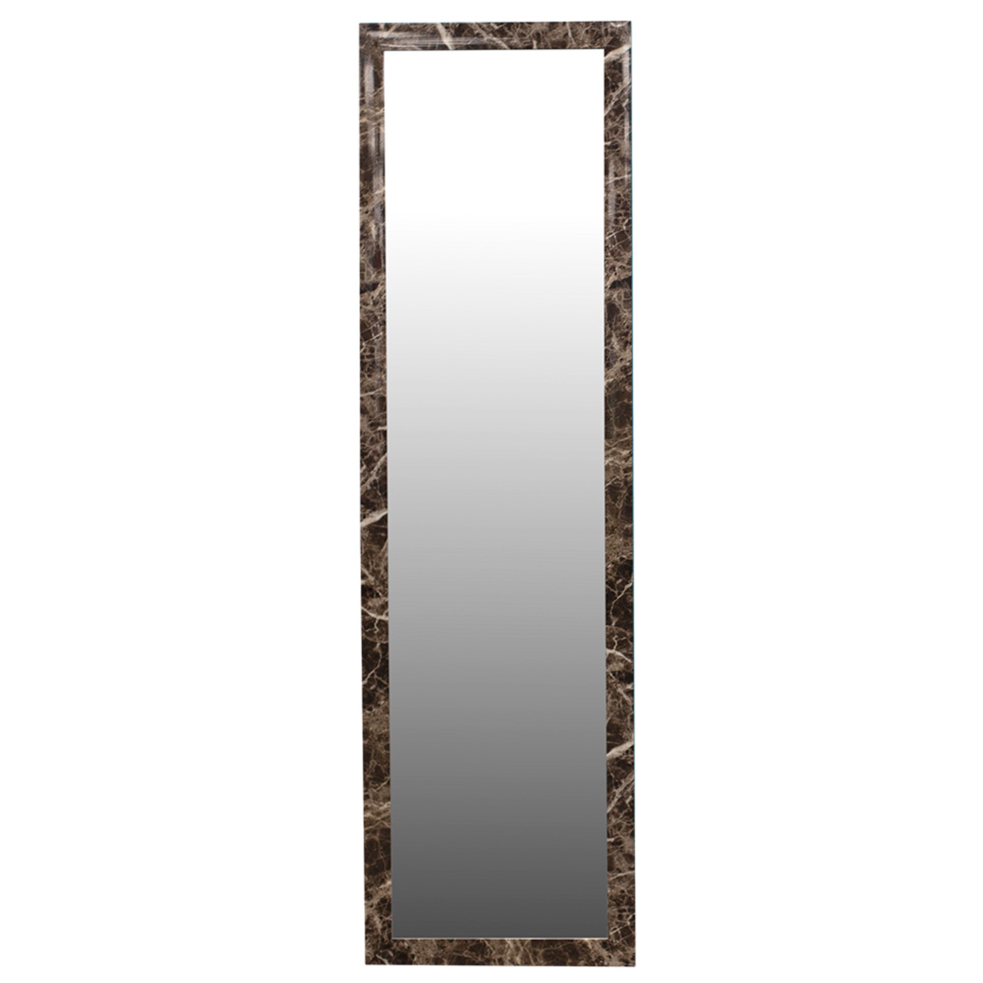 Home Basics Marble Full Length Over the Door Mirror - Assorted Colors