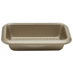 Load image into Gallery viewer, Home Basics Aurelia Non-Stick 11” x 3” Carbon Steel Loaf Pan, Gold $4 EACH, CASE PACK OF 12