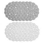 Load image into Gallery viewer, Home Basics Shells Bath Mat - Assorted Colors