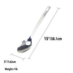 Load image into Gallery viewer, Home Basics Stainless Steel Serving Spoon, Silver $3.00 EACH, CASE PACK OF 24