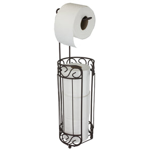 Home Basics Bronze Toilet Paper Holder and Dispenser $10.00 EACH, CASE PACK OF 12