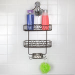 Load image into Gallery viewer, Home Basics Scroll Shower Caddy $15.00 EACH, CASE PACK OF 12
