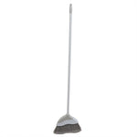 Load image into Gallery viewer, Home Basics Chevron Precision Clean Wide Angled Broom, Grey $10 EACH, CASE PACK OF 12
