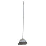 Load image into Gallery viewer, Home Basics Chevron Precision Clean Wide Angled Broom, Grey $10 EACH, CASE PACK OF 12