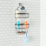Load image into Gallery viewer, Home Basics Large Shower Caddy, Black $10.00 EACH, CASE PACK OF 6
