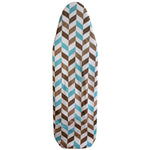 Load image into Gallery viewer, Home Basics Chevron Cotton Ironing Board Cover, Multi-Color $8.00 EACH, CASE PACK OF 12