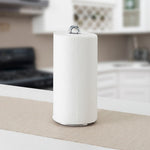 Load image into Gallery viewer, Home Basics Simplicity Collection Free-Standing Paper Towel Holder, Chrome $5.00 EACH, CASE PACK OF 12