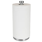 Load image into Gallery viewer, Home Basics Free Standing Paper Towel Holder with Weighted Base, Silver $5.00 EACH, CASE PACK OF 6
