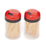 Load image into Gallery viewer, Baker’s Secret 340-Piece Bamboo Toothpicks with Set of 2 Bottles $3.00 EACH, CASE PACK OF 72
