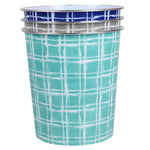 Load image into Gallery viewer, Home Basics Water Dye Open Top Round 5 Lt Plastic Waste Bin - Assorted Colors

