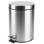 Load image into Gallery viewer, Home Basics 5 Liter Stainless Steel Matte Waste Bin $10.00 EACH, CASE PACK OF 4
