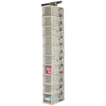 Load image into Gallery viewer, Home Basics Paris Collection 10 Shelf Closet Organizer, Natural $5.00 EACH, CASE PACK OF 12