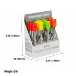 Load image into Gallery viewer, Home Basics Silicone Pastry Brush - Assorted Colors