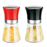 Load image into Gallery viewer, Home Basics 6 oz. Over-Sized Salt and Pepper Shakers with Stainless Steel Twist Caps $4 EACH, CASE PACK OF 24