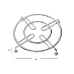 Load image into Gallery viewer, Home Basics Flat Wire Collection Trivet $3.00 EACH, CASE PACK OF 12