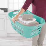 Load image into Gallery viewer, Sterilite 1.25 Bushel/ 44 Liter Ultra™ HipHold Laundry Basket $10 EACH, CASE PACK OF 6