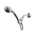 Load image into Gallery viewer, Home Basics 3 Function Shower Head Massager, Chrome $10.00 EACH, CASE PACK OF 12