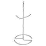 Load image into Gallery viewer, Michael Graves Design Simplicity 6 Hook Steel Mug Tree, Satin Nickel $12.00 EACH, CASE PACK OF 6
