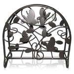 Load image into Gallery viewer, Home Basics Birdsong Collection Steel Napkin Holder, Dark Brown $4.00 EACH, CASE PACK OF 12