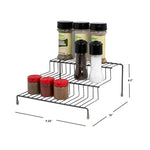 Load image into Gallery viewer, Home Basics 3 Tier Steel Seasoning Rack, Black Onyx $4.00 EACH, CASE PACK OF 12