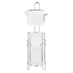 Load image into Gallery viewer, Home Basics Toilet Paper Holder and Dispenser $12.00 EACH, CASE PACK OF 6
