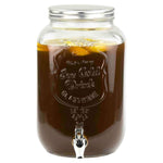 Load image into Gallery viewer, Home Basics Rooster Mason Beverage Dispenser $15.00 EACH, CASE PACK OF 4