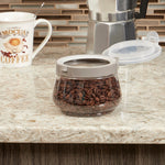 Load image into Gallery viewer, Home Basics 23 oz  Plastic Fliptop Container $3.00 EACH, CASE PACK OF 8
