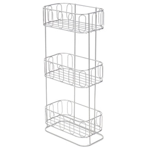 Home Basics Unity 3 Tier Spa Tower, Silver $15 EACH, CASE PACK OF 4