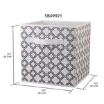 Load image into Gallery viewer, Home Basics Non-woven Storage Bin - Assorted Colors