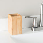 Load image into Gallery viewer, Home Basics Bamboo Tumbler, Natural $3.00 EACH, CASE PACK OF 6