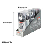 Load image into Gallery viewer, Home Basics 16-Piece Flatware Set - Assorted Colors