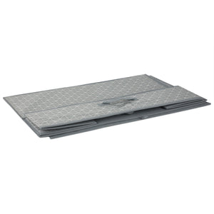 Home Basics Diamond Collection Under the Bed Storage Box, Grey $8.00 EACH, CASE PACK OF 12