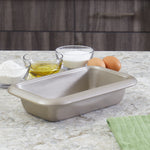 Load image into Gallery viewer, Home Basics Aurelia Non-Stick 11” x 3” Carbon Steel Loaf Pan, Gold $4 EACH, CASE PACK OF 12