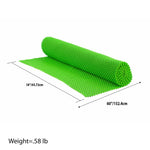 Load image into Gallery viewer, Home Basics Brights Collection Non-Adhesive 18” x 60” Rubber Shelf Grip Liner - Assorted Colors