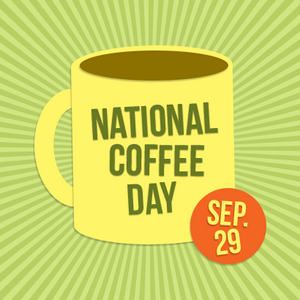 National Coffee Day 9/29