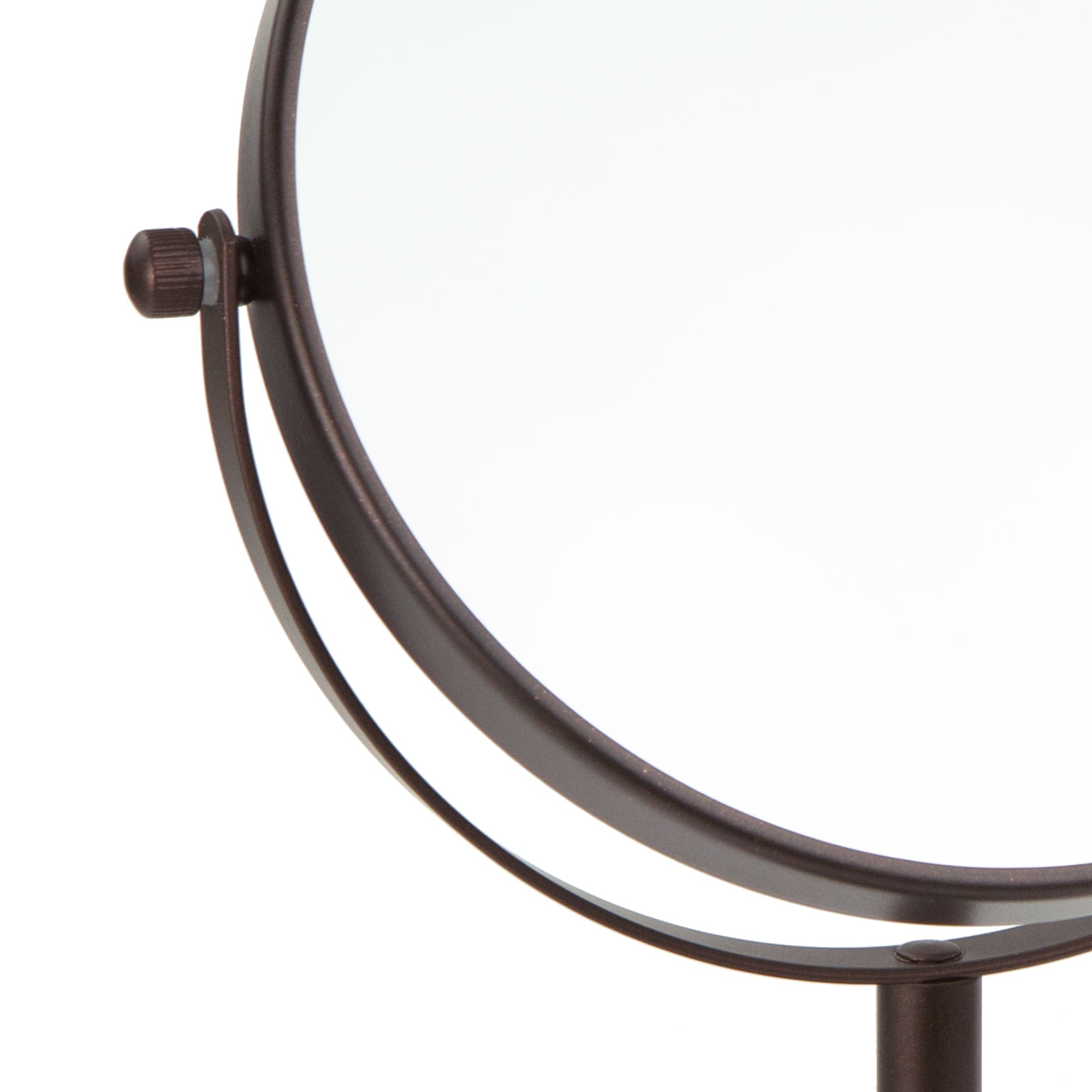 Home Basics Elizabeth Collection Double Sided Cosmetic Mirror, Bronze $15.00 EACH, CASE PACK OF 6