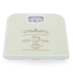 Load image into Gallery viewer, Home Basics Paris Mechanical Weighing Scale, Beige $8 EACH, CASE PACK OF 6
