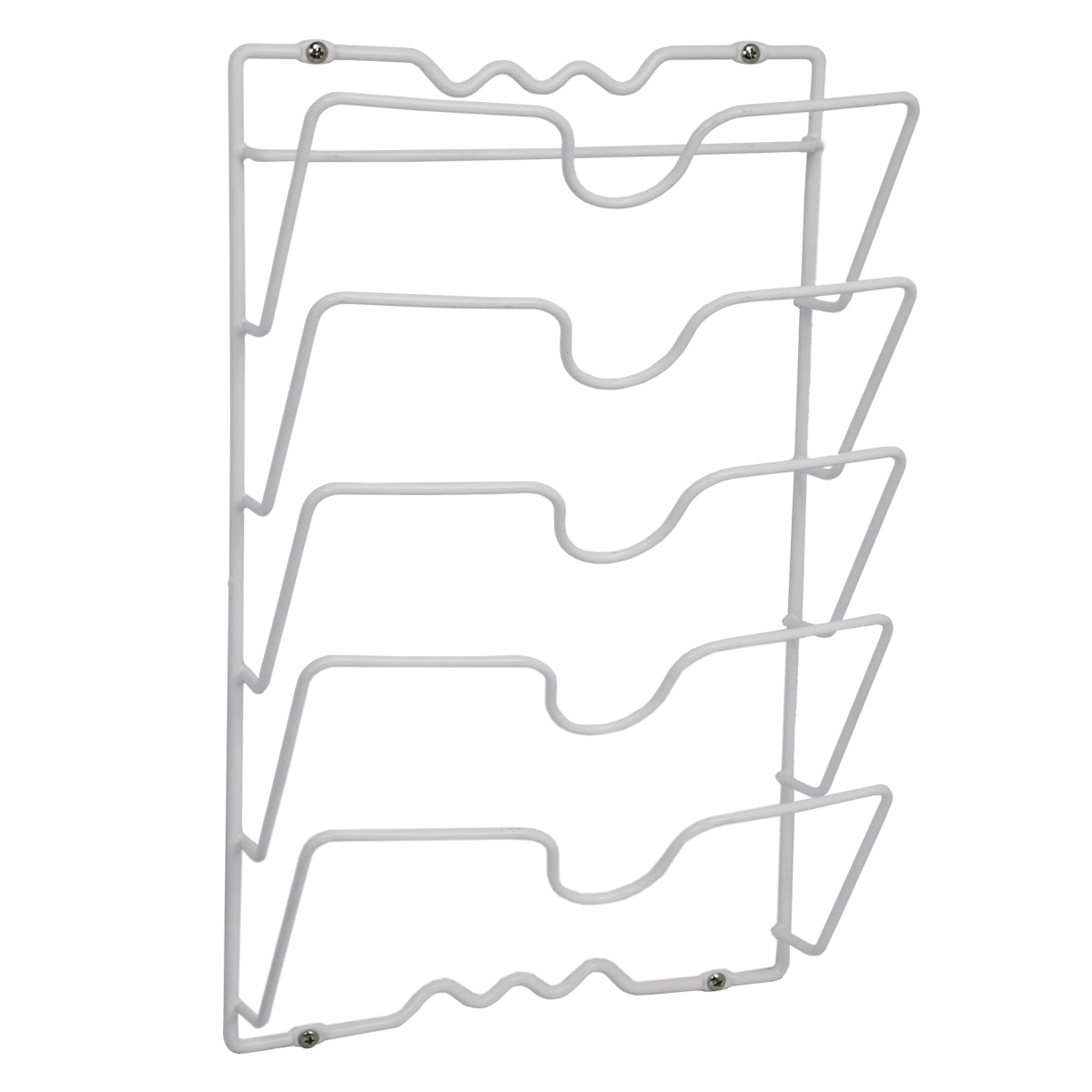 Home Basics Wall or Cabinet Mount Lid Rack $10.00 EACH, CASE PACK OF 12