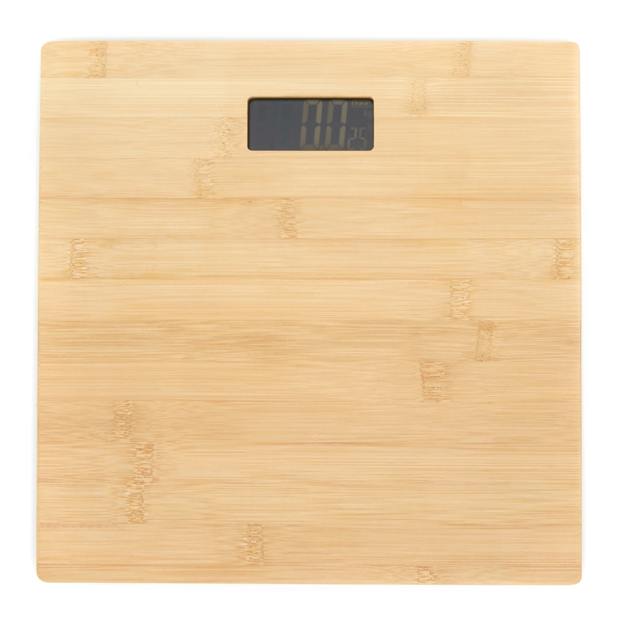 Home Basics Digital Bamboo Bathroom Scale $10 EACH, CASE PACK OF 6