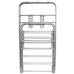 Load image into Gallery viewer, Home Basics  Folding and Collapsible Indoor and Outdoors  Clothes Drying Rack, Silver $20.00 EACH, CASE PACK OF 4
