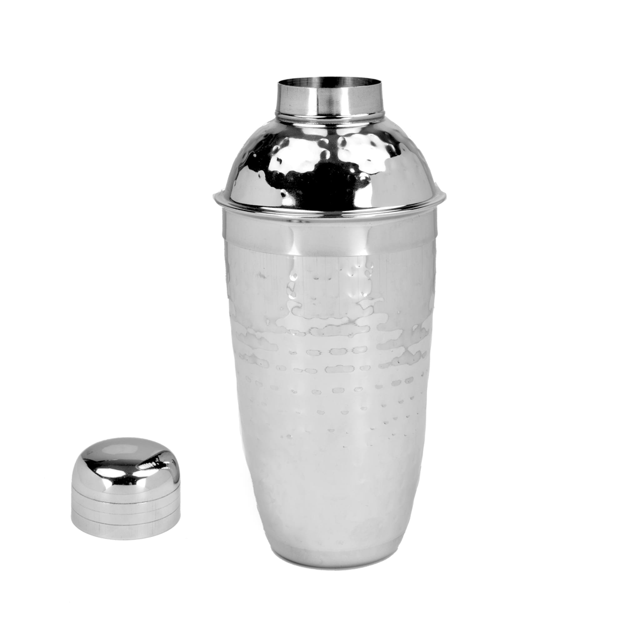 Home Basics Hammered Stainless Steel 750 ml Cocktail Shaker $5.00 EACH, CASE PACK OF 12