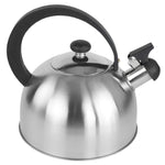 Load image into Gallery viewer, Home Basics 85 oz. Stainless Steel Tea Kettle, Silver $8.00 EACH, CASE PACK OF 12
