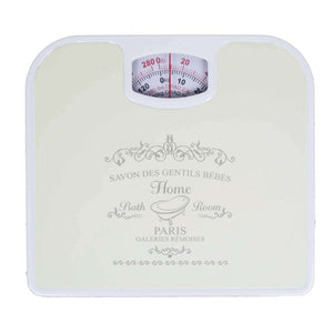 Home Basics Paris Mechanical Weighing Scale, Beige $8.00 EACH, CASE PACK OF 6