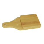 Load image into Gallery viewer, Home Basics Easy Press Small Bamboo Tostonera, Natural $2.00 EACH, CASE PACK OF 24
