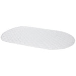 Load image into Gallery viewer, Home Basics Bayou Oval Bath Mat, Clear $4.00 EACH, CASE PACK OF 12
