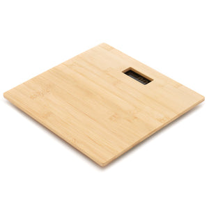 Home Basics Digital Bamboo Bathroom Scale $10 EACH, CASE PACK OF 6