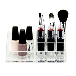 Home Basics Cosmetic Organizer $4.00 EACH, CASE PACK OF 12