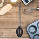 Load image into Gallery viewer, Home Basics Vista Slotted Spoon $2.00 EACH, CASE PACK OF 24
