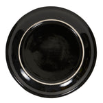 Load image into Gallery viewer, Home Basics 10.5&quot; Ceramic Dinner Plate, Black $2.50 EACH, CASE PACK OF 12
